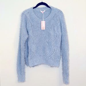 ❄️NWT Fuzzy Knit Sweater❄️